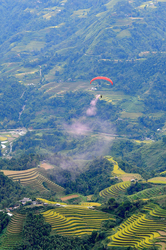 The Northwest terraced fields. Photo: Dinh Trong Hai 